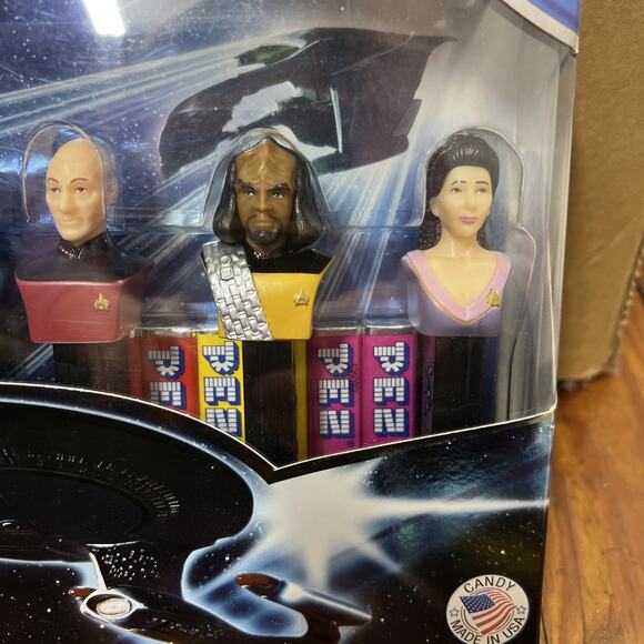 Star Trek The Next Generation 25 Limited Edition PEZ Dispensers Unopened NIB - Picture 4 of 14